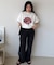 【UNISEX】DOG＆CATアソートロゴプリントTee