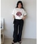 【UNISEX】DOG＆CATアソートロゴプリントTee