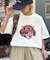 【UNISEX】DOG＆CATアソートロゴプリントTee