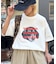 【UNISEX】DOG＆CATアソートロゴプリントTee