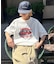 【UNISEX】DOG＆CATアソートロゴプリントTee