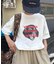 【UNISEX】DOG＆CATアソートロゴプリントTee