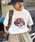 【UNISEX】DOG＆CATアソートロゴプリントTee
