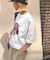 【UNISEX】DOG＆CATアソートロゴプリントTee