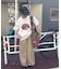 【UNISEX】DOG＆CATアソートロゴプリントTee