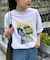 【UNISEX】DOG＆CATアソートロゴプリントTee
