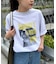 【UNISEX】DOG＆CATアソートロゴプリントTee