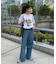 【UNISEX】DOG＆CATアソートロゴプリントTee