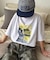 【UNISEX】DOG＆CATアソートロゴプリントTee