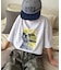 【UNISEX】DOG＆CATアソートロゴプリントTee