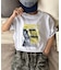 【UNISEX】DOG＆CATアソートロゴプリントTee