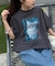 【UNISEX】DOG＆CATアソートロゴプリントTee