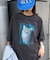 【UNISEX】DOG＆CATアソートロゴプリントTee