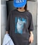 【UNISEX】DOG＆CATアソートロゴプリントTee