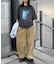 【UNISEX】DOG＆CATアソートロゴプリントTee