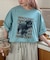【UNISEX】DOG＆CATアソートロゴプリントTee