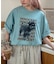 【UNISEX】DOG＆CATアソートロゴプリントTee