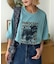 【UNISEX】DOG＆CATアソートロゴプリントTee