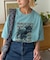 【UNISEX】DOG＆CATアソートロゴプリントTee