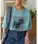 【UNISEX】DOG＆CATアソートロゴプリントTee