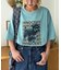 【UNISEX】DOG＆CATアソートロゴプリントTee