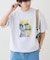 【UNISEX】DOG＆CATアソートロゴプリントTee