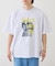 【UNISEX】DOG＆CATアソートロゴプリントTee