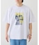 【UNISEX】DOG＆CATアソートロゴプリントTee