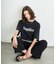 【WEB限定】SAPPFIREキラキラストーンTシャツ