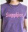 【WEB限定】SAPPFIREキラキラストーンTシャツ