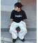 【WEB限定】SAPPFIREキラキラストーンTシャツ