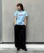 【WEB限定】SAPPFIREキラキラストーンTシャツ