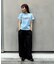 【WEB限定】SAPPFIREキラキラストーンTシャツ
