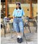 【WEB限定】SAPPFIREキラキラストーンTシャツ