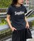 【WEB限定】SAPPFIREキラキラストーンTシャツ