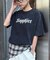 【WEB限定】SAPPFIREキラキラストーンTシャツ