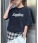 【WEB限定】SAPPFIREキラキラストーンTシャツ