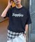 【WEB限定】SAPPFIREキラキラストーンTシャツ