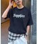 【WEB限定】SAPPFIREキラキラストーンTシャツ