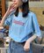 【WEB限定】SAPPFIREキラキラストーンTシャツ