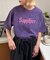 【WEB限定】SAPPFIREキラキラストーンTシャツ