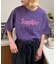 【WEB限定】SAPPFIREキラキラストーンTシャツ