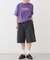 【WEB限定】SAPPFIREキラキラストーンTシャツ