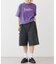 【WEB限定】SAPPFIREキラキラストーンTシャツ