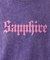 【WEB限定】SAPPFIREキラキラストーンTシャツ