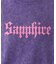 【WEB限定】SAPPFIREキラキラストーンTシャツ