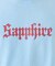【WEB限定】SAPPFIREキラキラストーンTシャツ