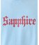 【WEB限定】SAPPFIREキラキラストーンTシャツ