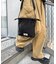 【FOX別注】スクエアナイロンサコッシュ