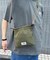 【FOX別注】スクエアナイロンサコッシュ
